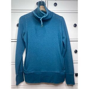 MERRELL womens SWEATSHIRT sweater Size XS active top‎ turtleneck fleece hoodie